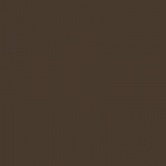 Tissu Première Etoile uni coloris chocolat 50x140 cm