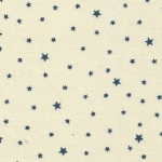 Tissu Première Etoile coloris Cookie Blueberry