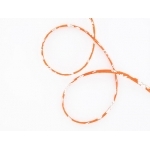 Cordon Liberty Capel orange coloris Z 50cm