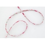 Cordon Liberty Phoebe rose rouge H 50cm