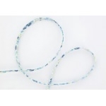 Cordon Liberty Phoebe bleu clair J 50cm