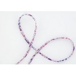 Cordon Liberty Phoebe violet fushia L 50cm