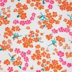 Tissu ENDUIT Hanako blanc 20x140 cm