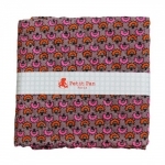 Coupon Petit Pan molletonné recto-verso Kakinoki gris 50 x 70 cm