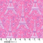 Tissu Tour Eiffel Princesse 40 x 110 cm