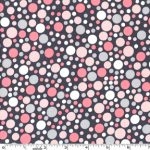 Tissu Play Dots Bloom 20x110 cm