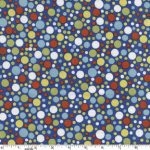 Tissu Comics Play Dots Kryptonite 20x110 cm