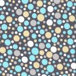Tissu Sea Play Dots Sea 20x110 cm