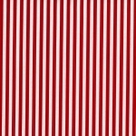 Tissu Rayures Clown Stripe rouge 20x110 cm