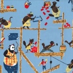 Tissu Ours bricoleur 40x110 cm