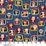 Tissu Comics When I grow Up 20x110 cm