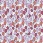 Tissu Sarah Jane Balloons 20x110 cm