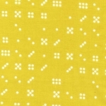 Tissu Waterfront park Domino dot coloris starfruit