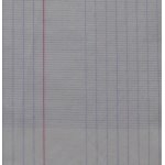 Tissu Cahier d'écolier 50x150 cm