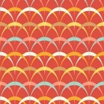 Tissu Frippery Eero 20x110 cm