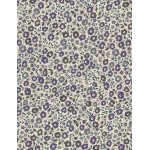 Liberty Fairford bleu violet B 20x137 cm