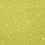 Tissu Première Etoile coloris fenouil 3 mètres x 140 cm