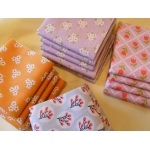 Lot de 4 coupons 45x47 cm Fifi Mandirac