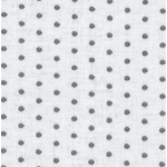 Batiste Frou-Frou Pois ciel d'orage fond clair 20x140 cm