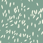 Tissu Grains de riz 20x110 cm