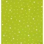 Tissu Première Etoile coloris granny 3 mètres x 140 cm
