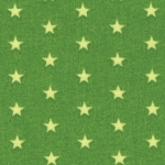 Batiste Frou-Frou Etoiles Jardin d'oliviers 20x140 cm