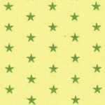 Batiste Frou-Frou Etoiles Jardin d'oliviers fond clair 20x140 cm