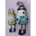 Kit Lutins Câlins version garçon, Pirate + Chevalier