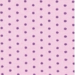 Batiste Frou-Frou Pois Lavande rosée fond clair 20x140 cm