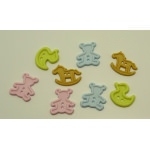 Lot de boutons Layette