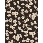 DERNIER COUPON Liberty Lifestyle Dance brun coloris E 1m20 x110 cm