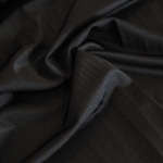 Lycra noir 20x140 cm