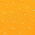 Tissu Première Etoile coloris mangue 3 mètres x 140 cm