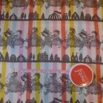 Tissu Marie-Antoinette fond couleur 50x110 cm