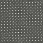Toile enduite mini pois fond charcoal 50x140 cm