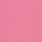 Toile enduite mini pois fond rose candy 50x140 cm