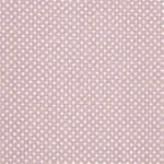 Toile enduite mini pois fond rose pâle 50x140 cm