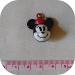 Grelot Minnie visage blanc