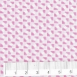 Jersey fin noeuds coloris rose 20x140 cm