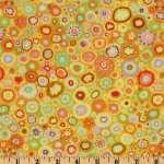 Kaffe Fassett Paperweight Yellow 20x110 cm