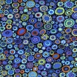 Kaffe Fassett Paperweight Cobalt 20x110 cm