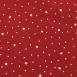 Tissu Première Etoile coloris paprika 3 mètres x 140 cm