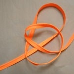 Passepoil Fluo orange 1m