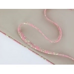 Passepoil Liberty Capel rose pâle 50cm