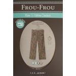 Mon Patron Couture Frou-Frou Pantalon tailles 34 à 44