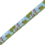 Ruban petit chaperon rouge 1m