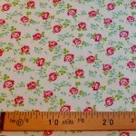 Toile enduite Free Spirit Scattered Roses 20x140 cm