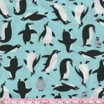 Tissu Pingouins 20x110 cm