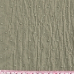 Plumetis taupe 20x140 cm