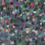 Liberty Pointillism bleu coloris A 20x137 cm